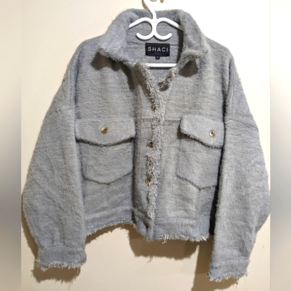 SHACI NWOT Cozy Shacket